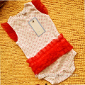 Cotton Sweat-Absorbent Baby Jumpsuit Baby cofhurtail